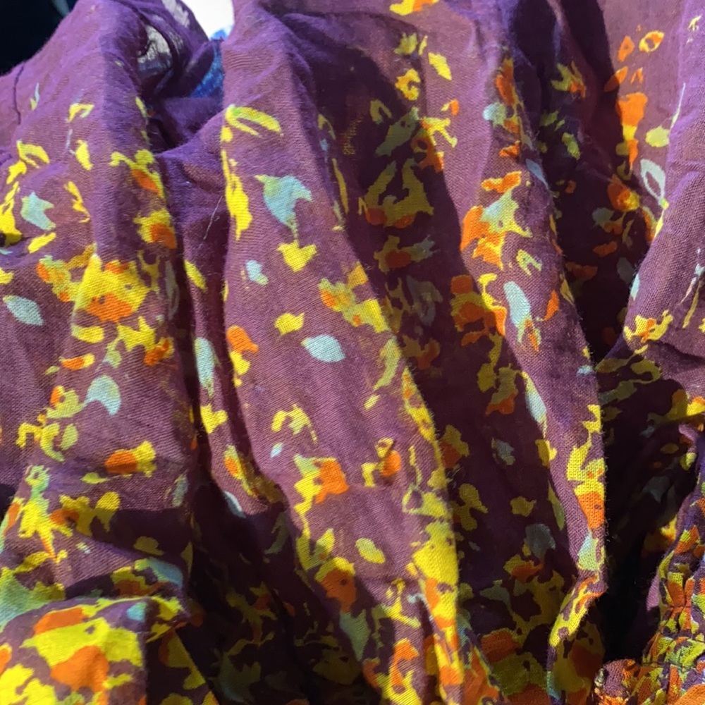 NWT FREE PEOPLE floral top✨✨ - Picture 4 of 4